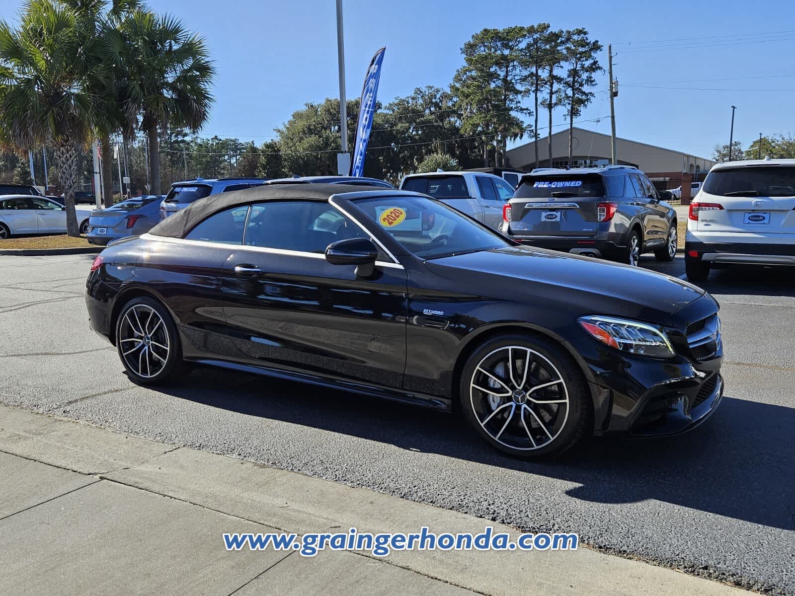 2020 Mercedes-Benz C-Class AMG® C 43