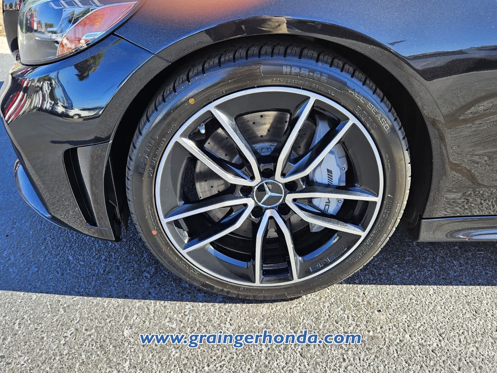 2020 Mercedes-Benz C-Class AMG® C 43