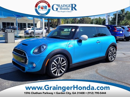 2019 MINI Hardtop 2 Door Cooper S