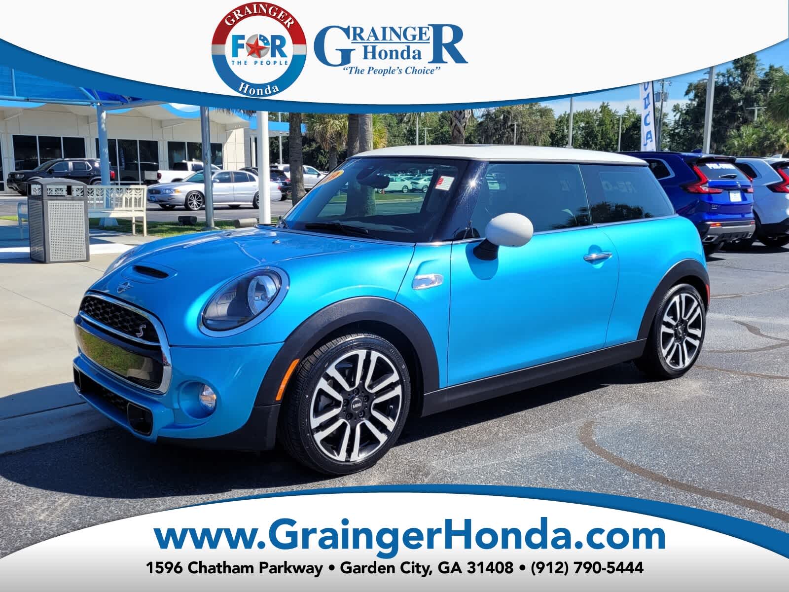 2019 MINI Hardtop 2 Door Cooper S