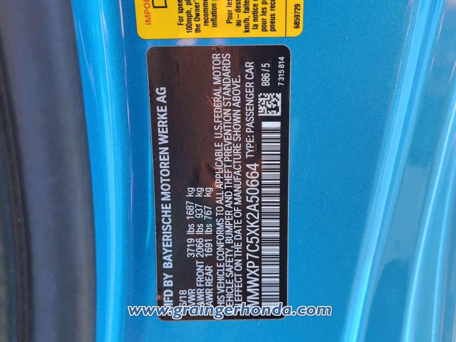 2019 MINI Hardtop 2 Door Cooper S