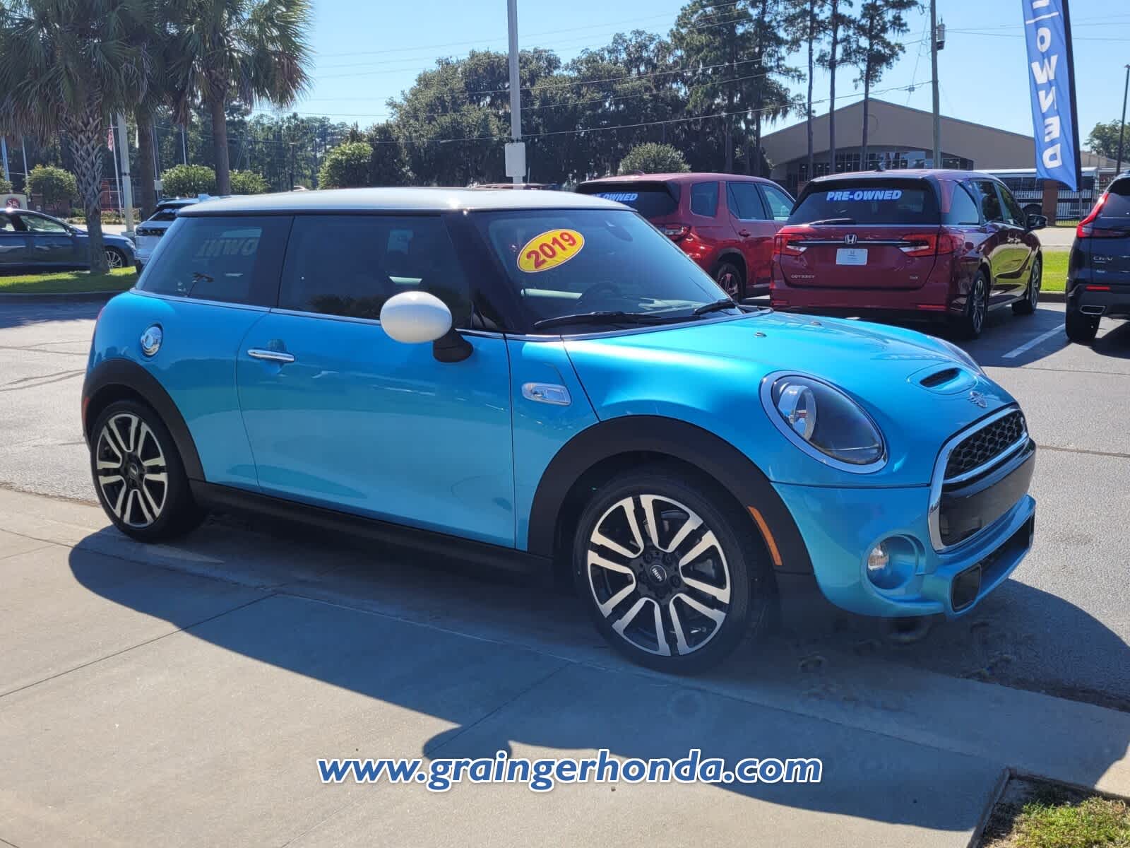 2019 MINI Hardtop 2 Door Cooper S
