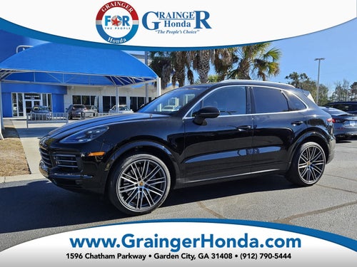 2019 Porsche Cayenne S