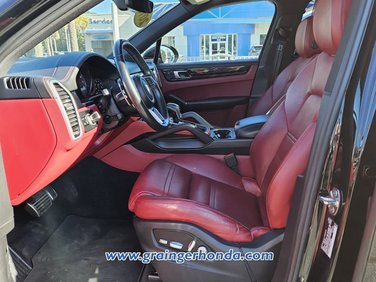 2019 Porsche Cayenne S