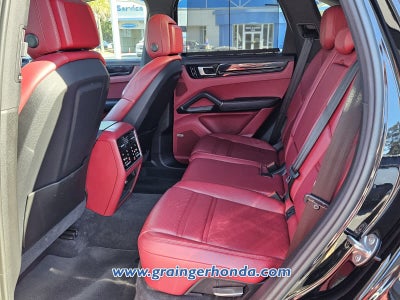 2019 Porsche Cayenne S