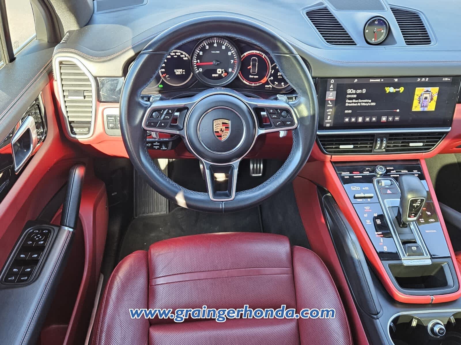 2019 Porsche Cayenne S