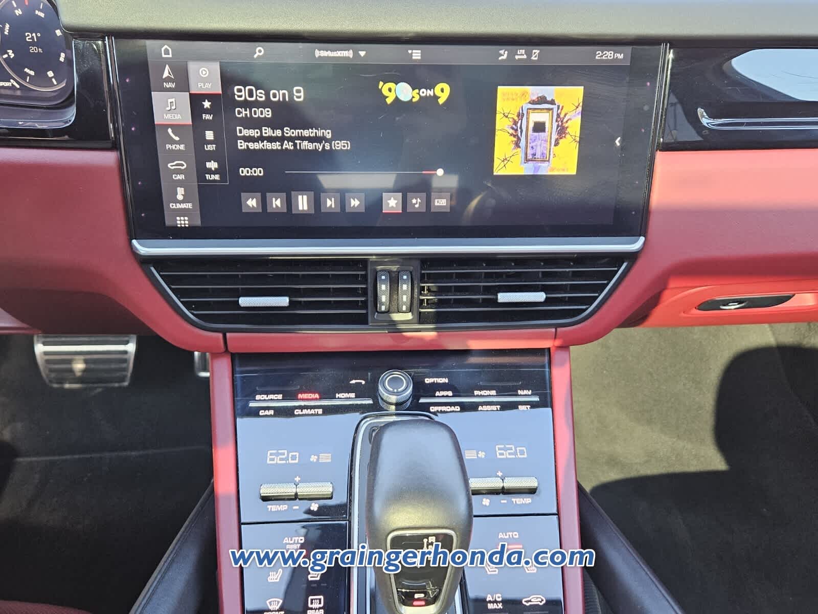 2019 Porsche Cayenne S