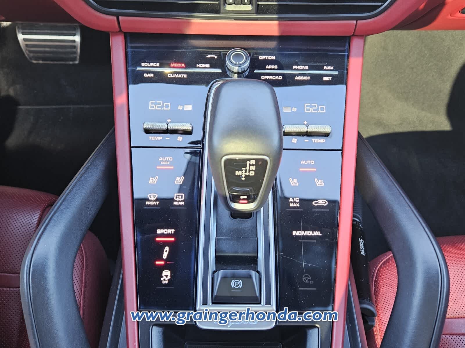 2019 Porsche Cayenne S