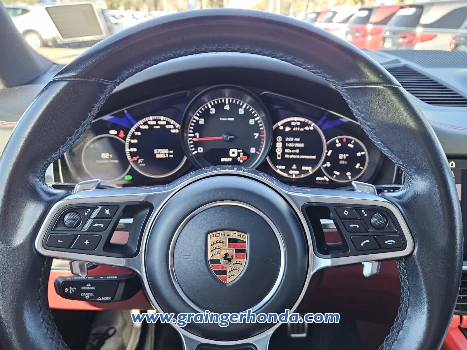 2019 Porsche Cayenne S