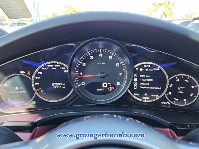 2019 Porsche Cayenne S