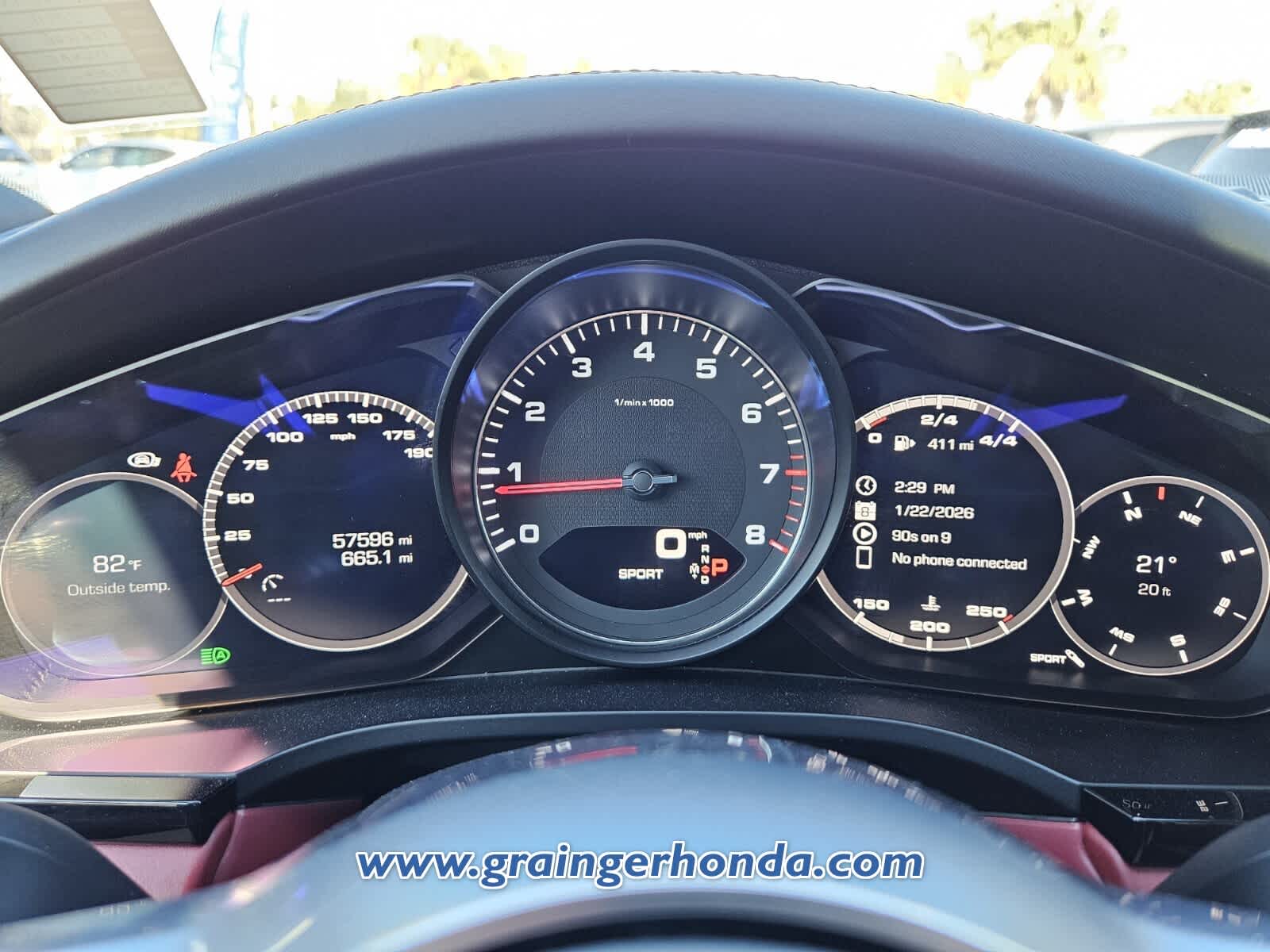 2019 Porsche Cayenne S