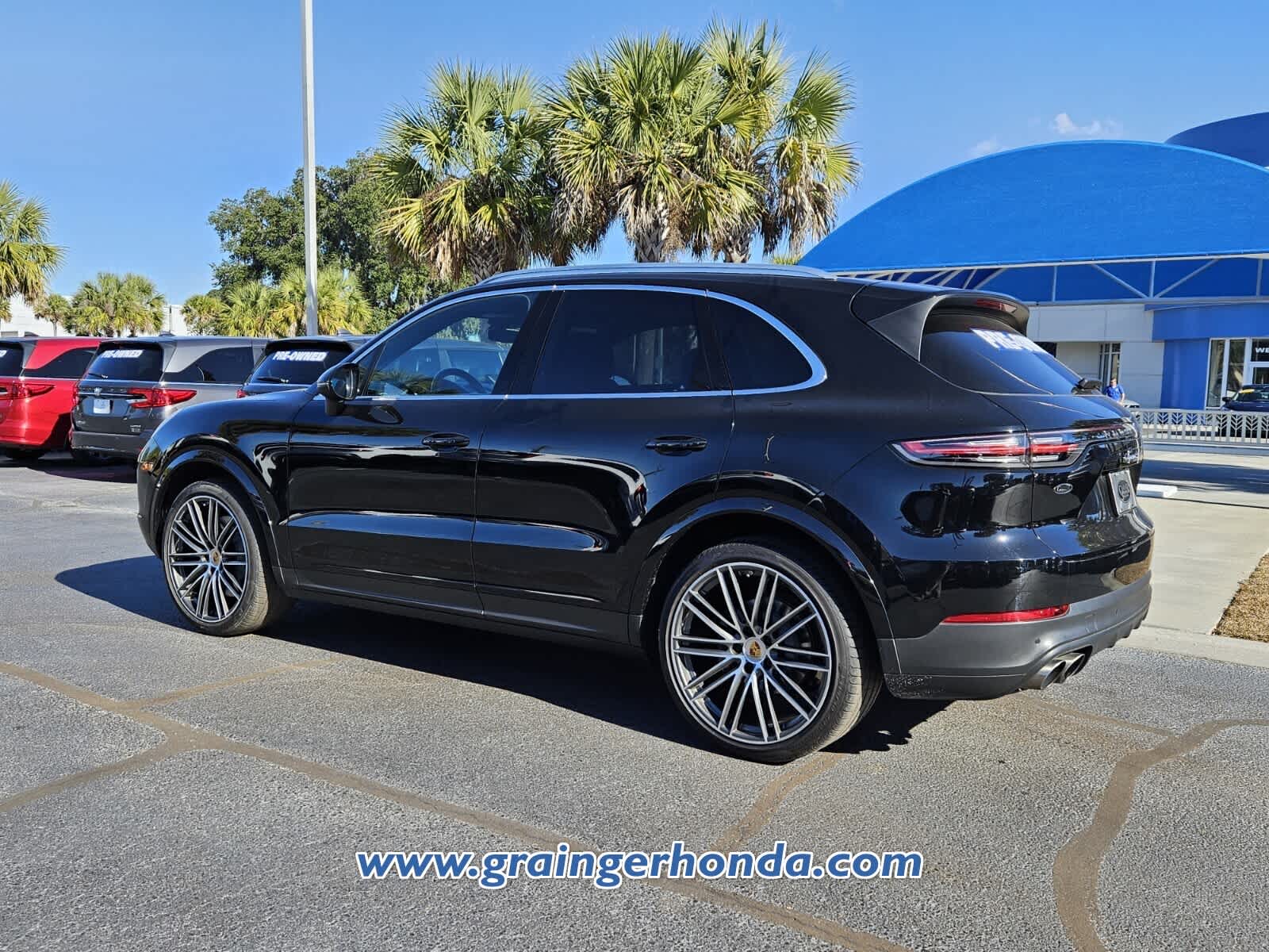 2019 Porsche Cayenne S