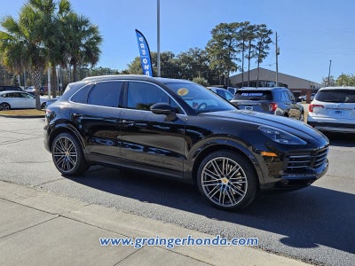 2019 Porsche Cayenne S