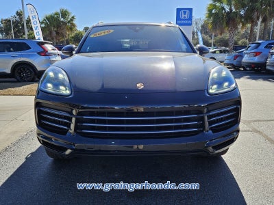 2019 Porsche Cayenne S