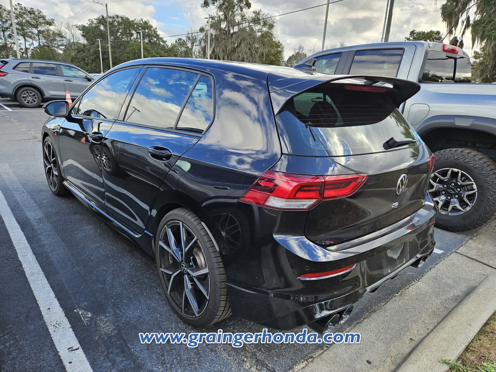 2024 Volkswagen Golf R 2.0T DSG