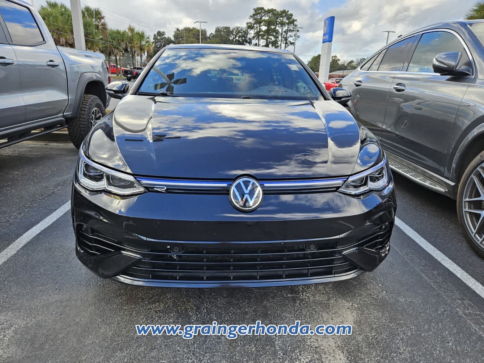 2024 Volkswagen Golf R 2.0T DSG