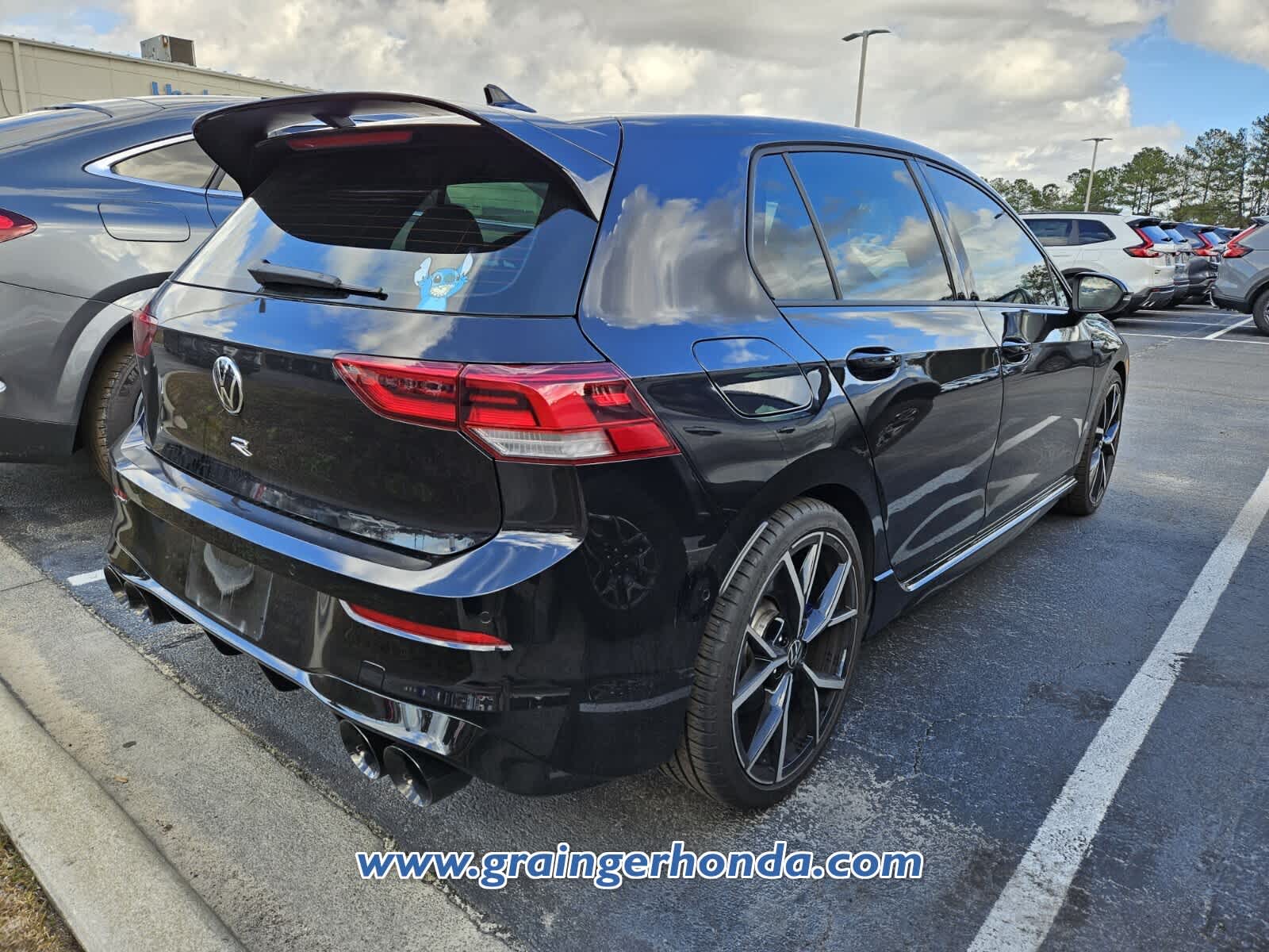 2024 Volkswagen Golf R 2.0T DSG