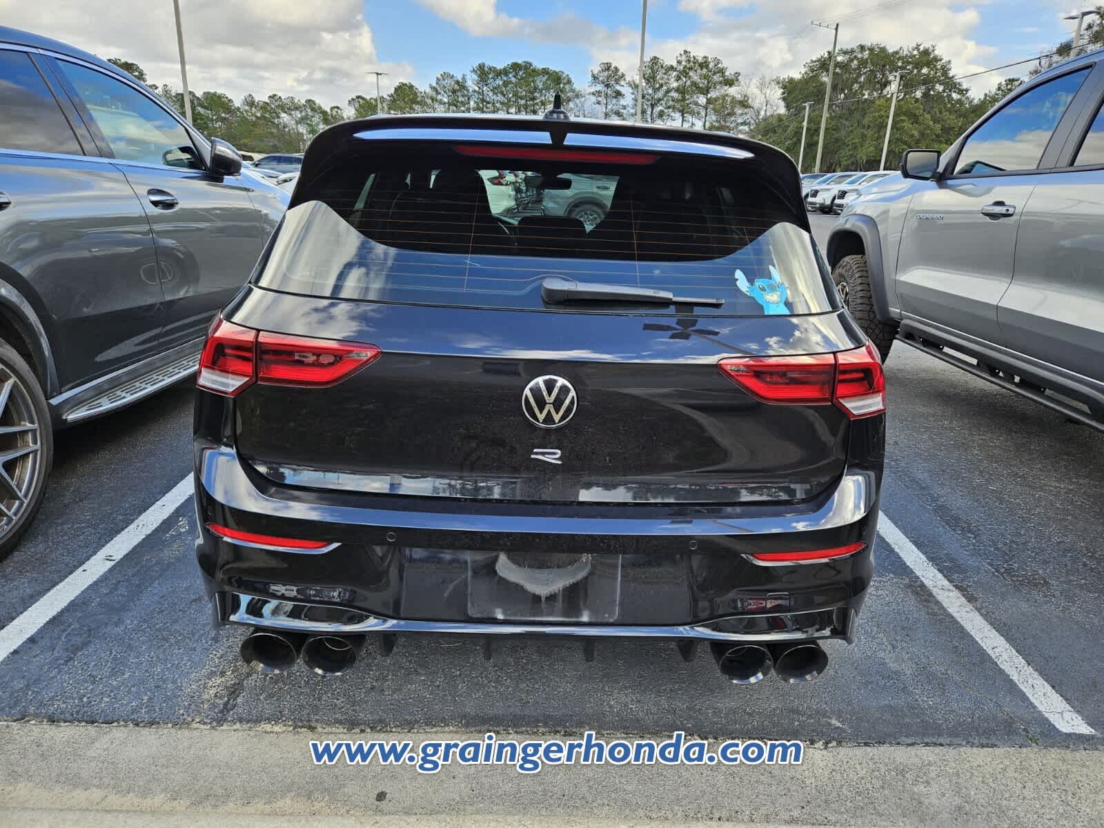 2024 Volkswagen Golf R 2.0T DSG