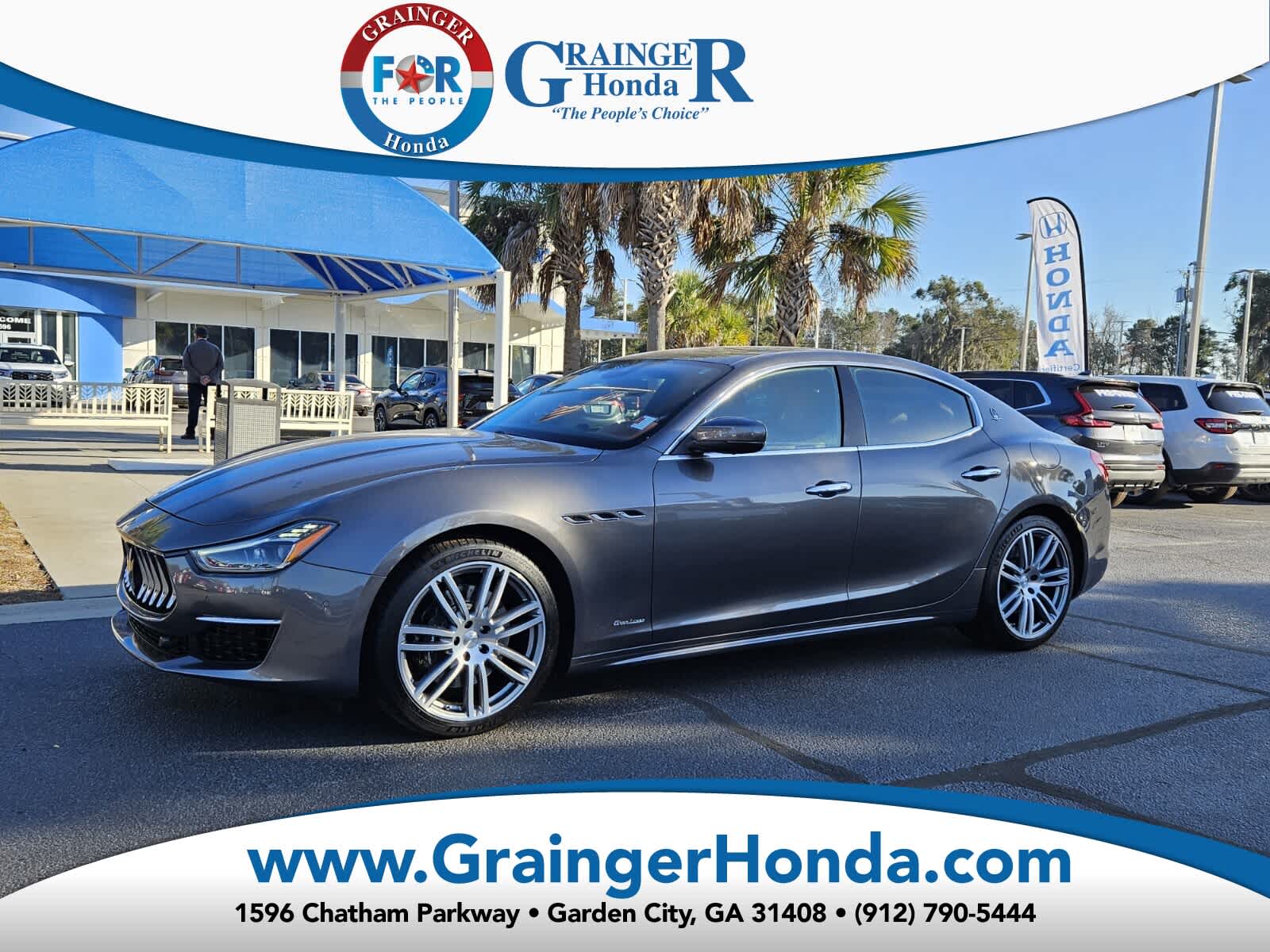 2018 Maserati Ghibli S GranLusso