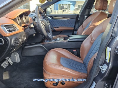 2018 Maserati Ghibli S GranLusso