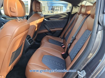 2018 Maserati Ghibli S GranLusso