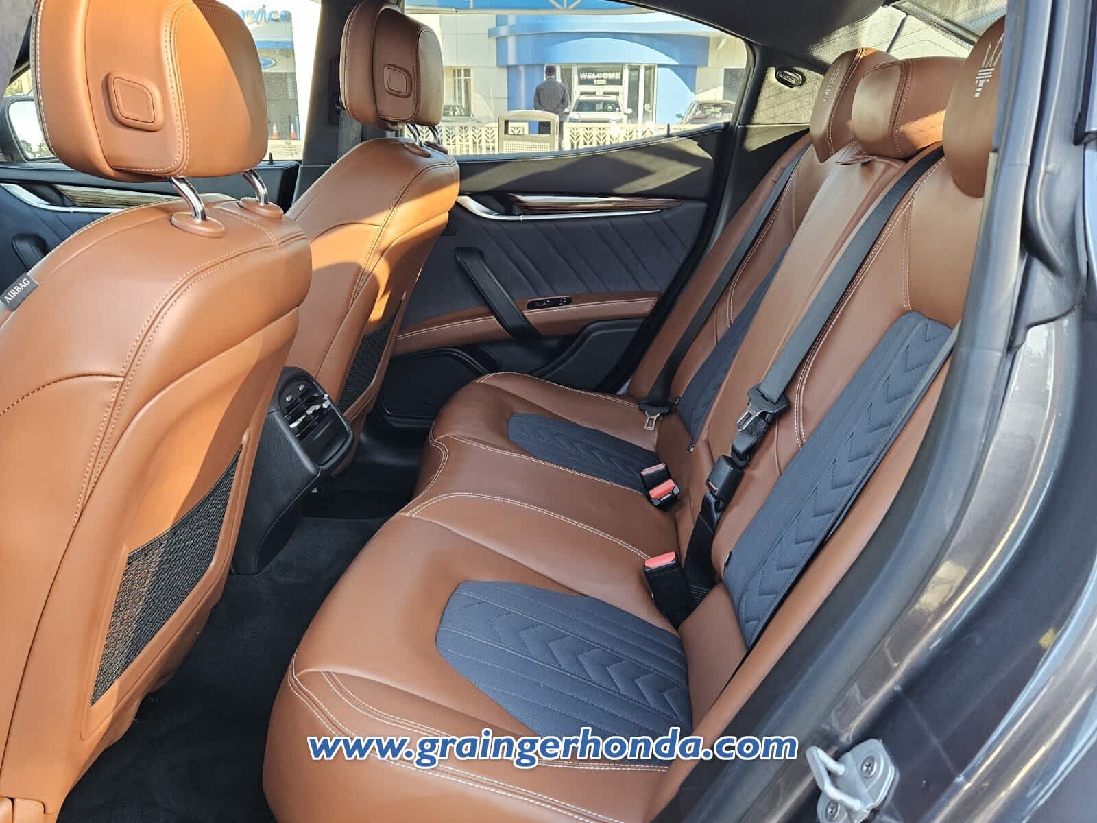 2018 Maserati Ghibli S GranLusso