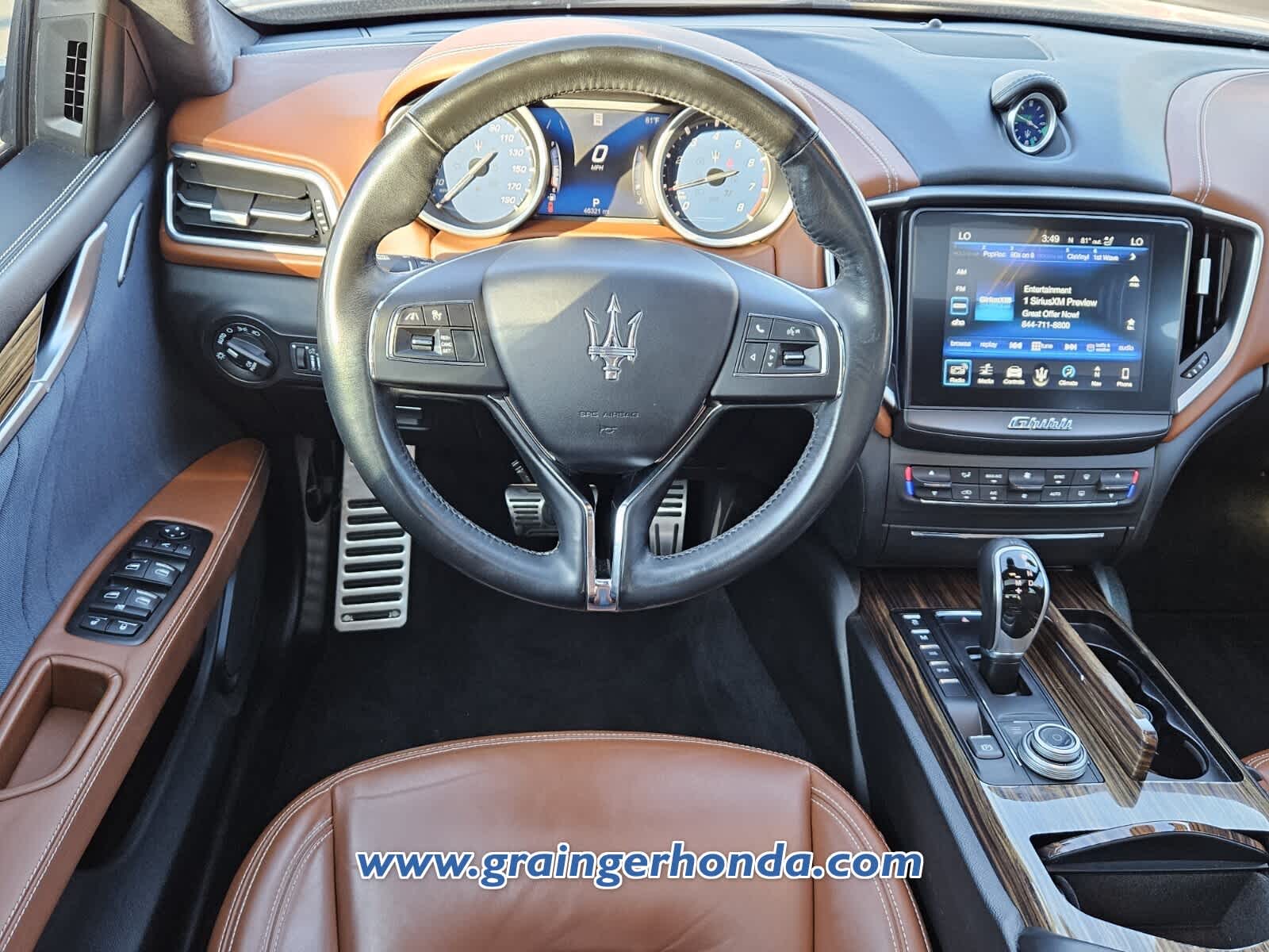 2018 Maserati Ghibli S GranLusso