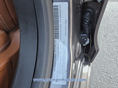 2018 Maserati Ghibli S GranLusso