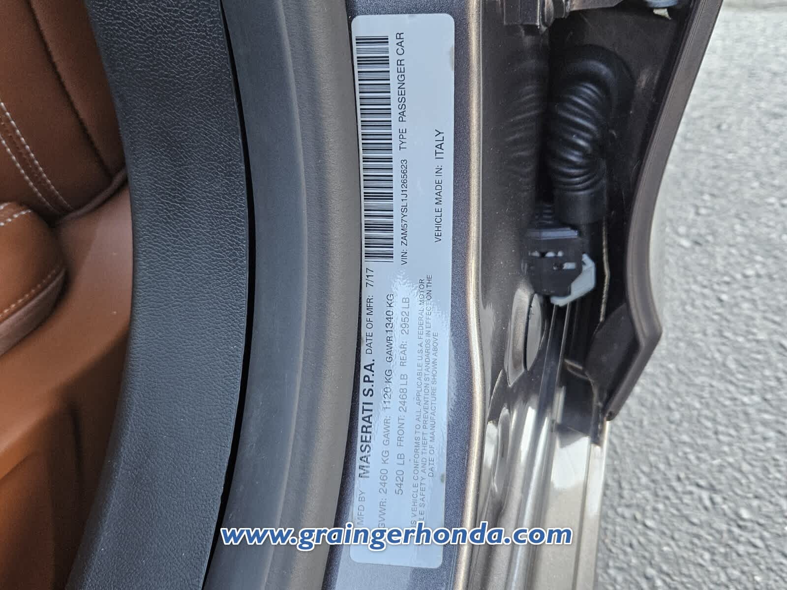 2018 Maserati Ghibli S GranLusso