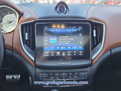 2018 Maserati Ghibli S GranLusso