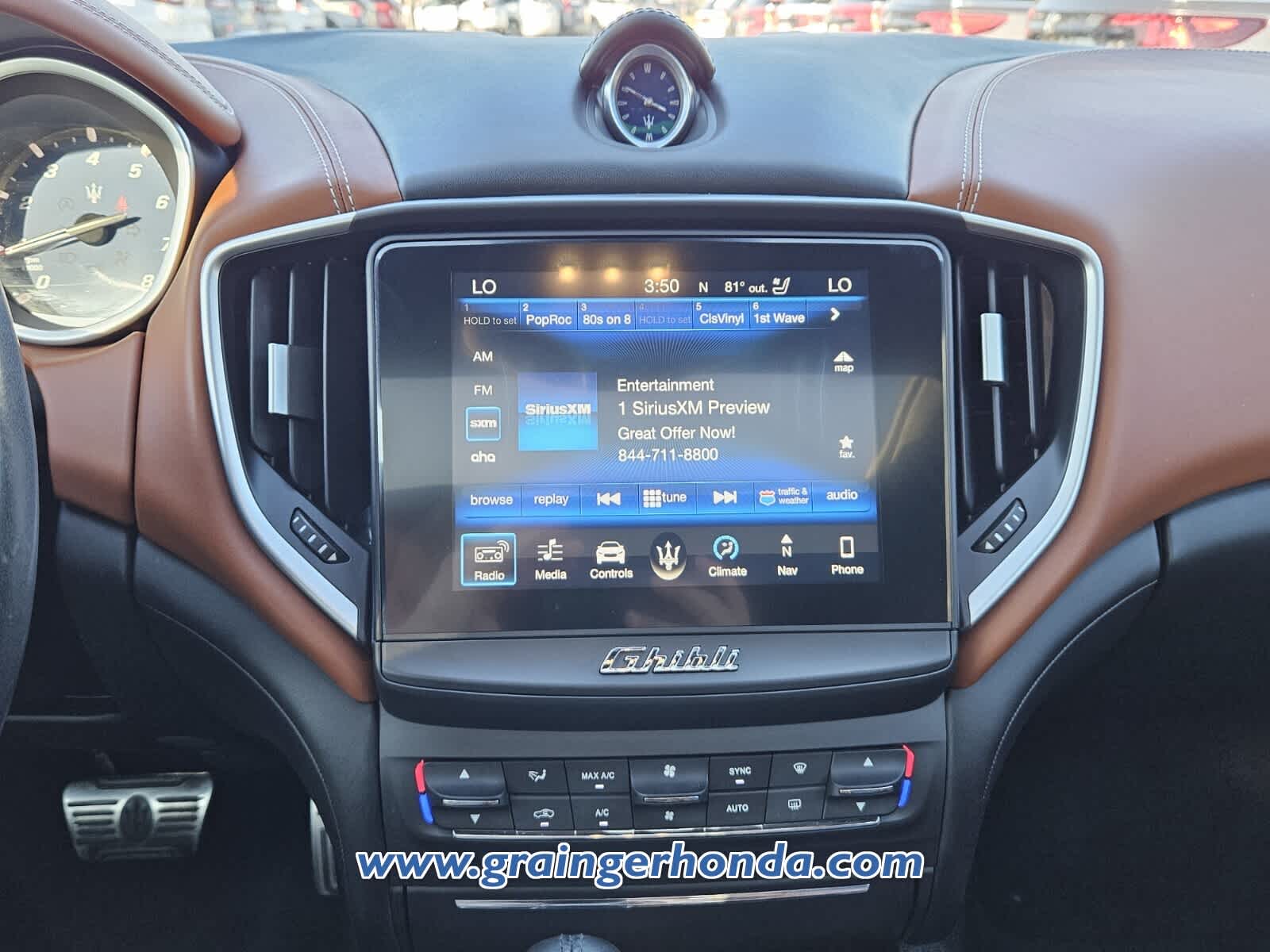 2018 Maserati Ghibli S GranLusso