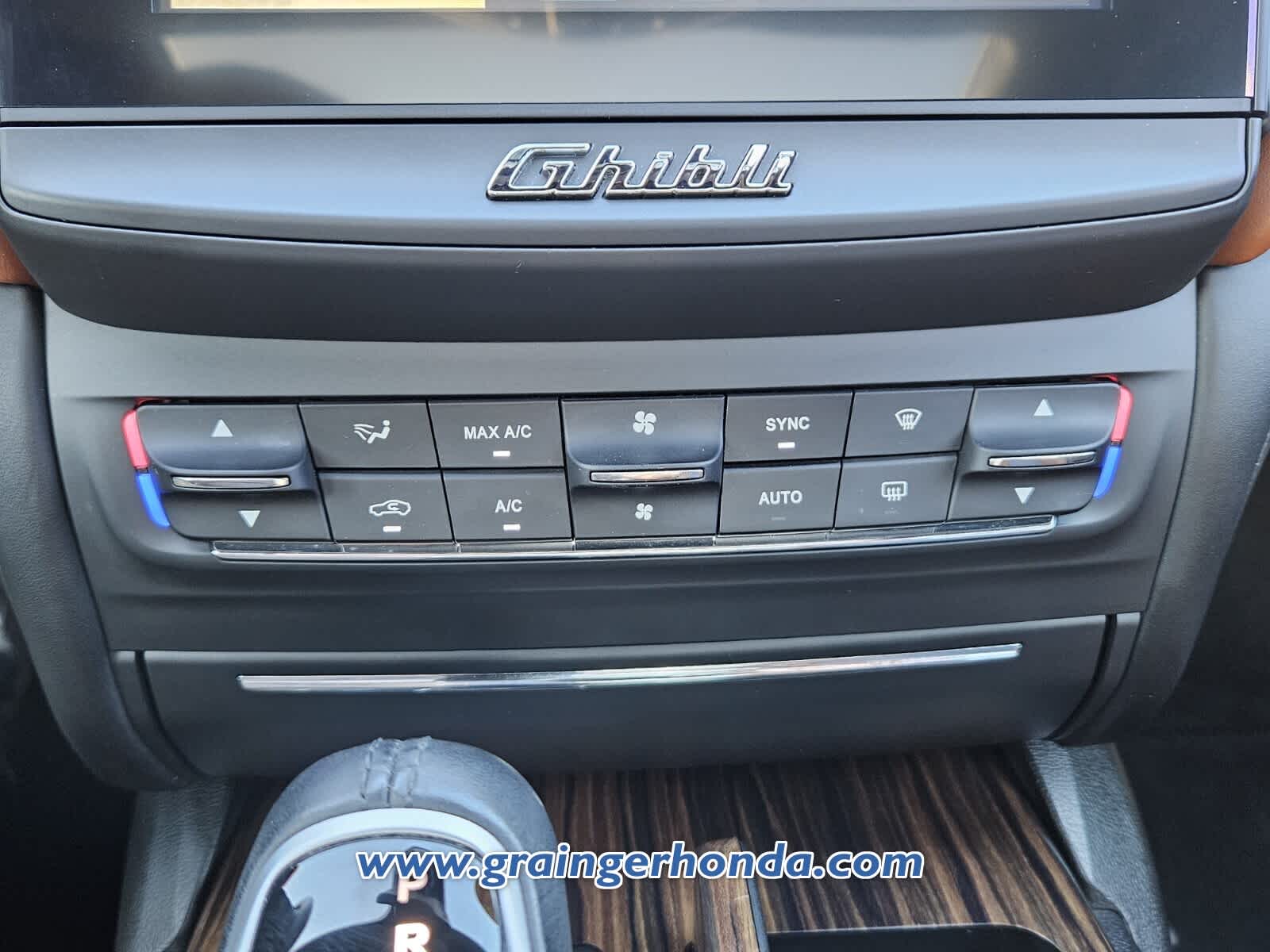 2018 Maserati Ghibli S GranLusso