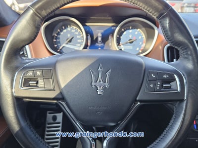 2018 Maserati Ghibli S GranLusso