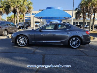 2018 Maserati Ghibli S GranLusso