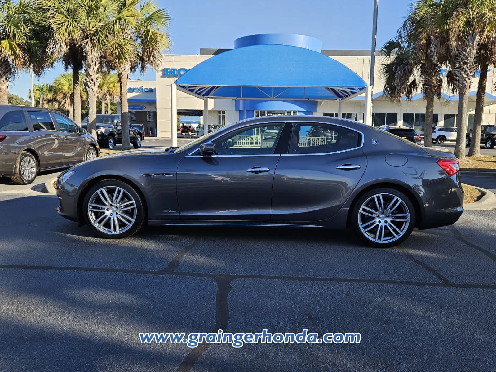 2018 Maserati Ghibli S GranLusso