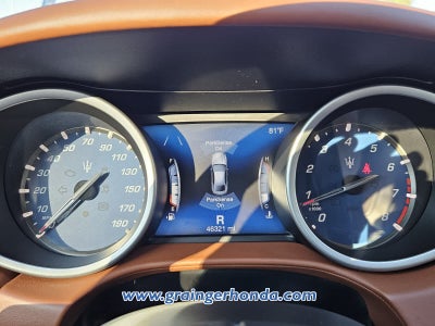 2018 Maserati Ghibli S GranLusso