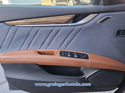 2018 Maserati Ghibli S GranLusso