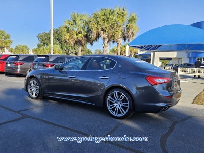 2018 Maserati Ghibli S GranLusso