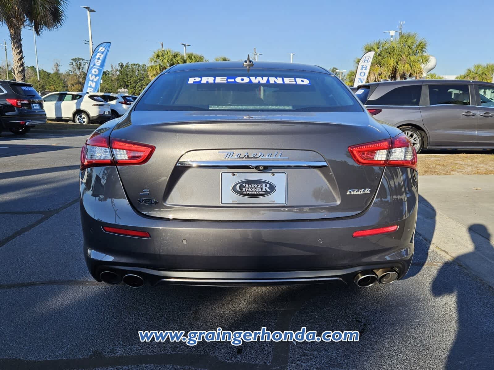 2018 Maserati Ghibli S GranLusso