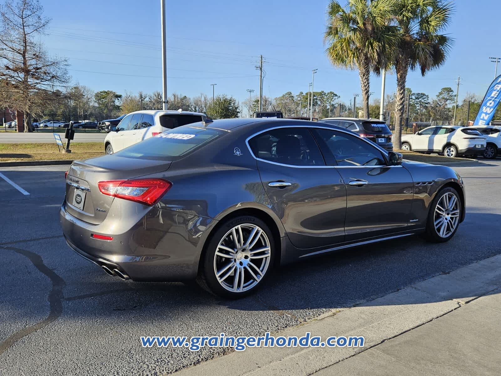 2018 Maserati Ghibli S GranLusso