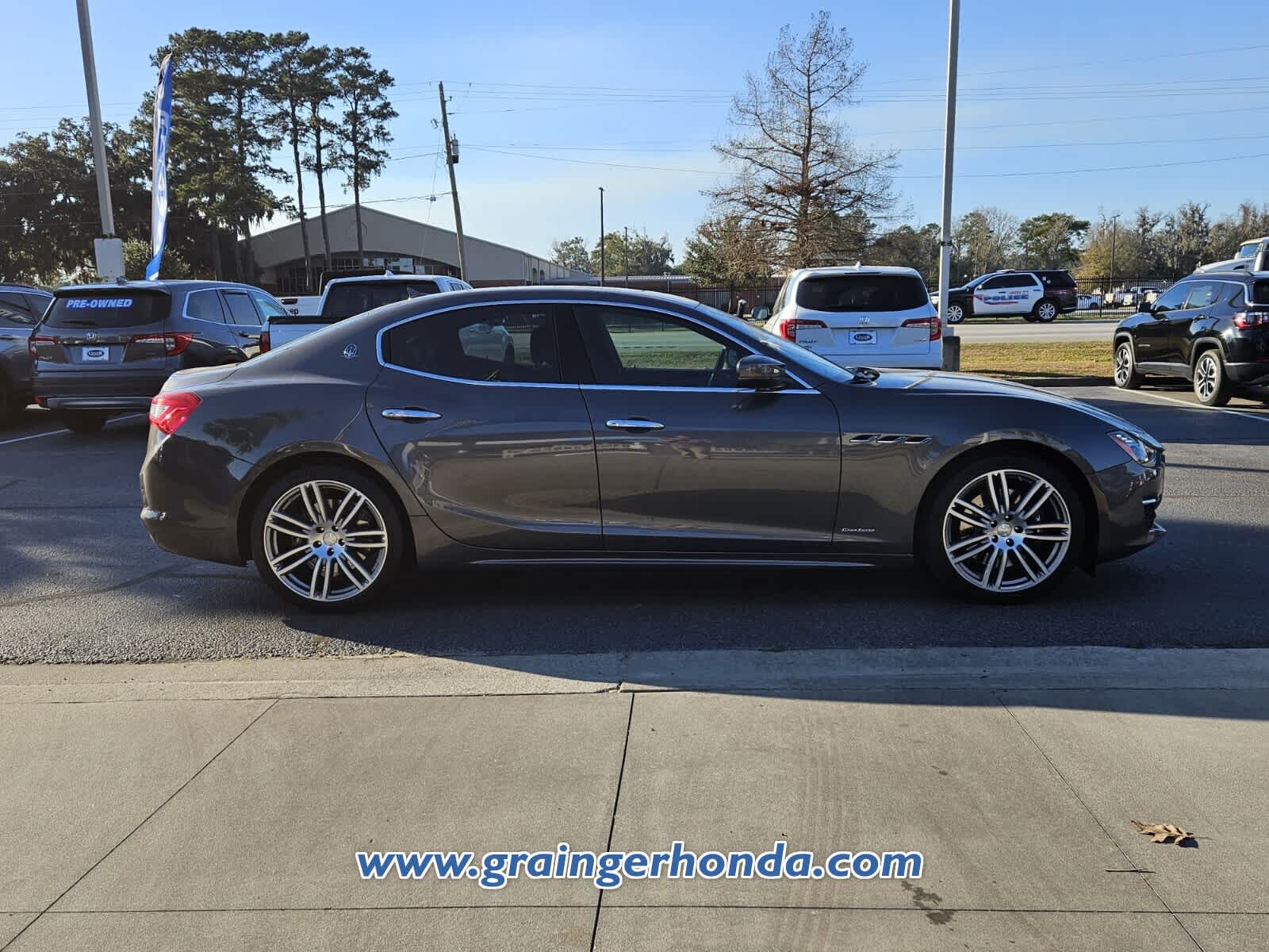 2018 Maserati Ghibli S GranLusso