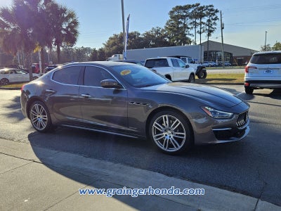 2018 Maserati Ghibli S GranLusso
