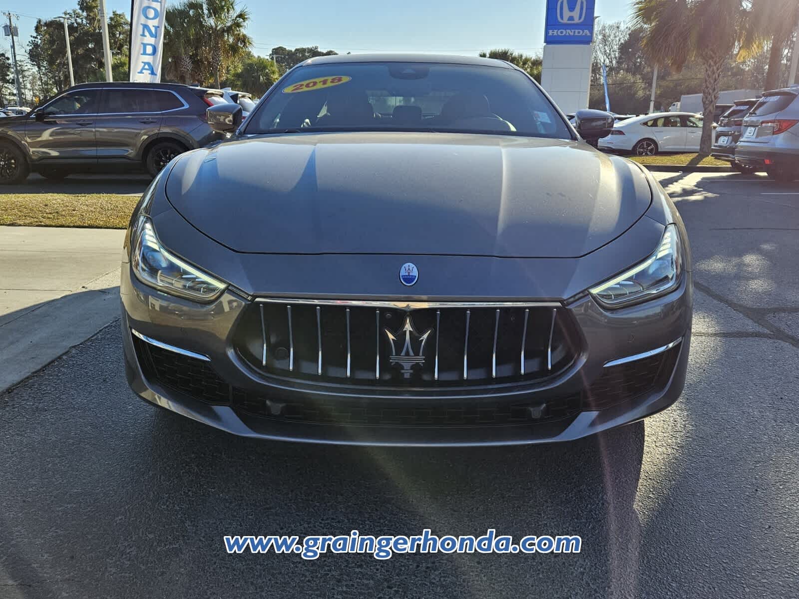 2018 Maserati Ghibli S GranLusso