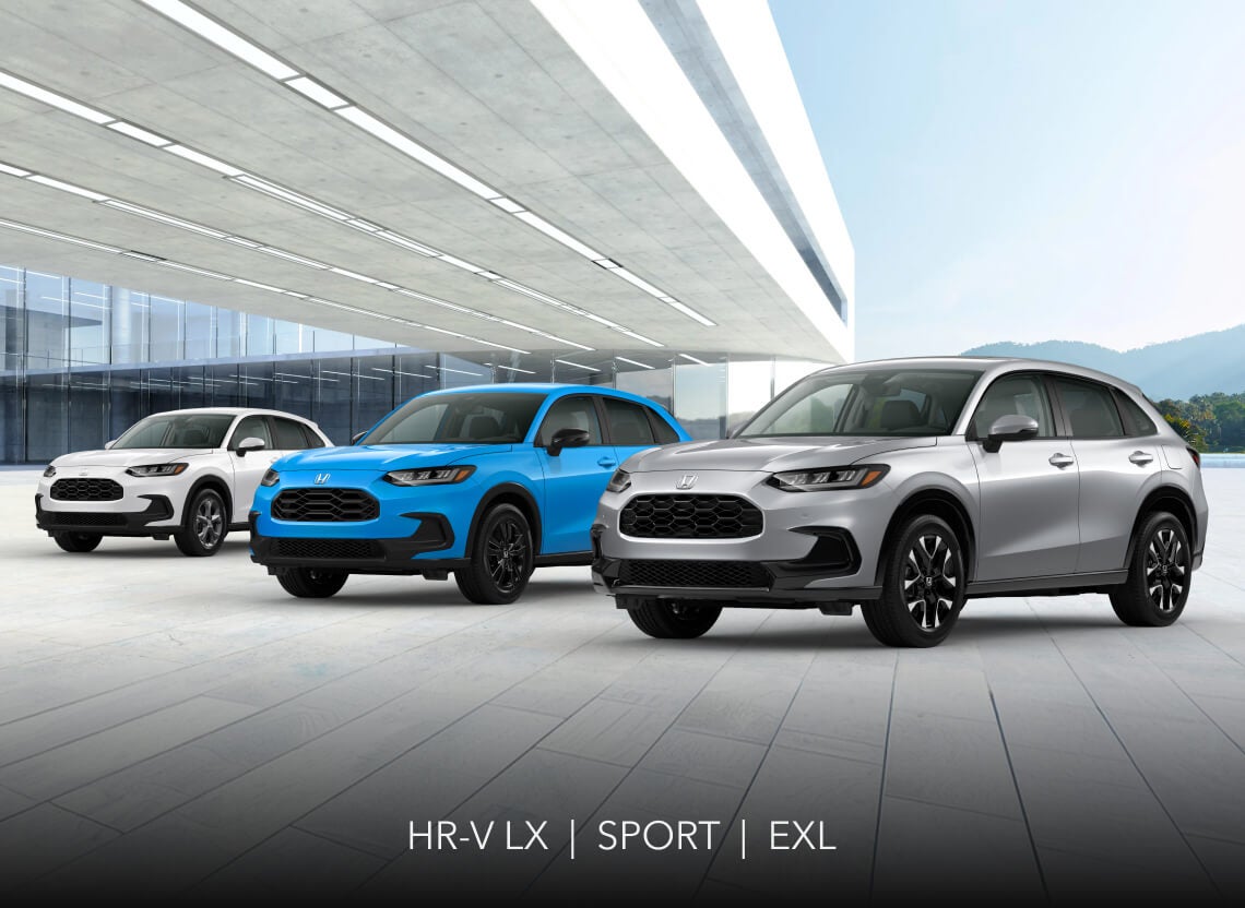 What Are the 2026 Honda HR-V Trim Levels?