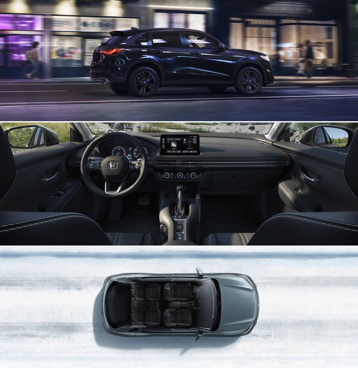 2026 Honda HR-V Interior Dimensions