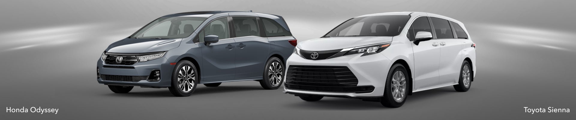 Honda Odyssey Vs. Toyota Sienna Compared