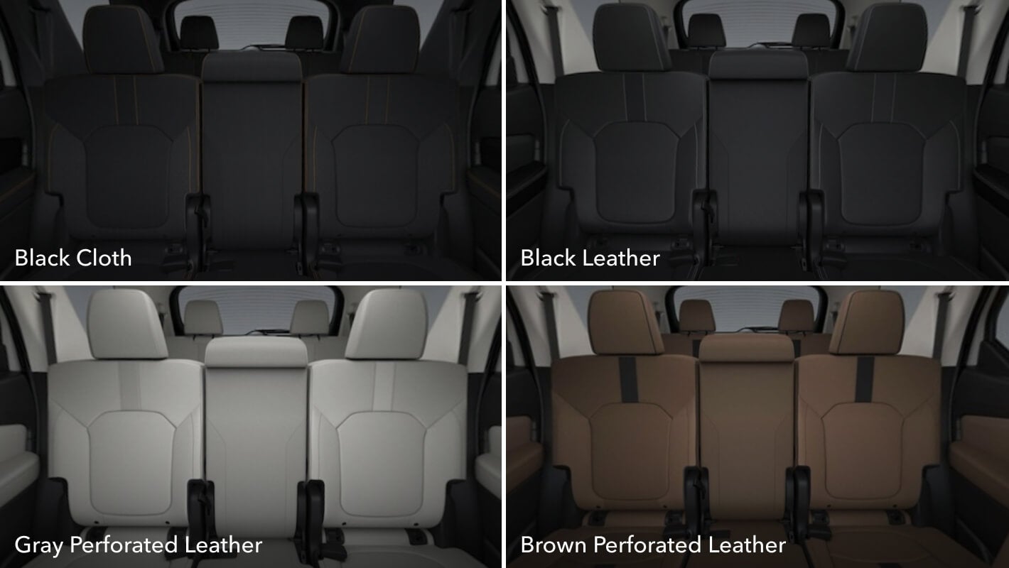 Honda Pilot Interior Colors